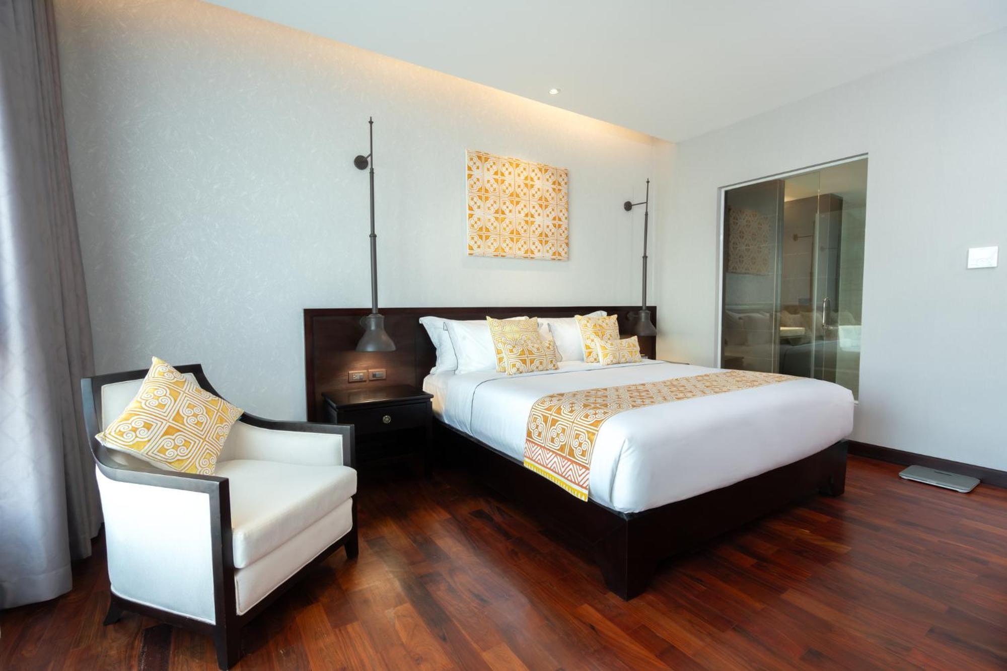 Mintra Hotel Vientiane Esterno foto