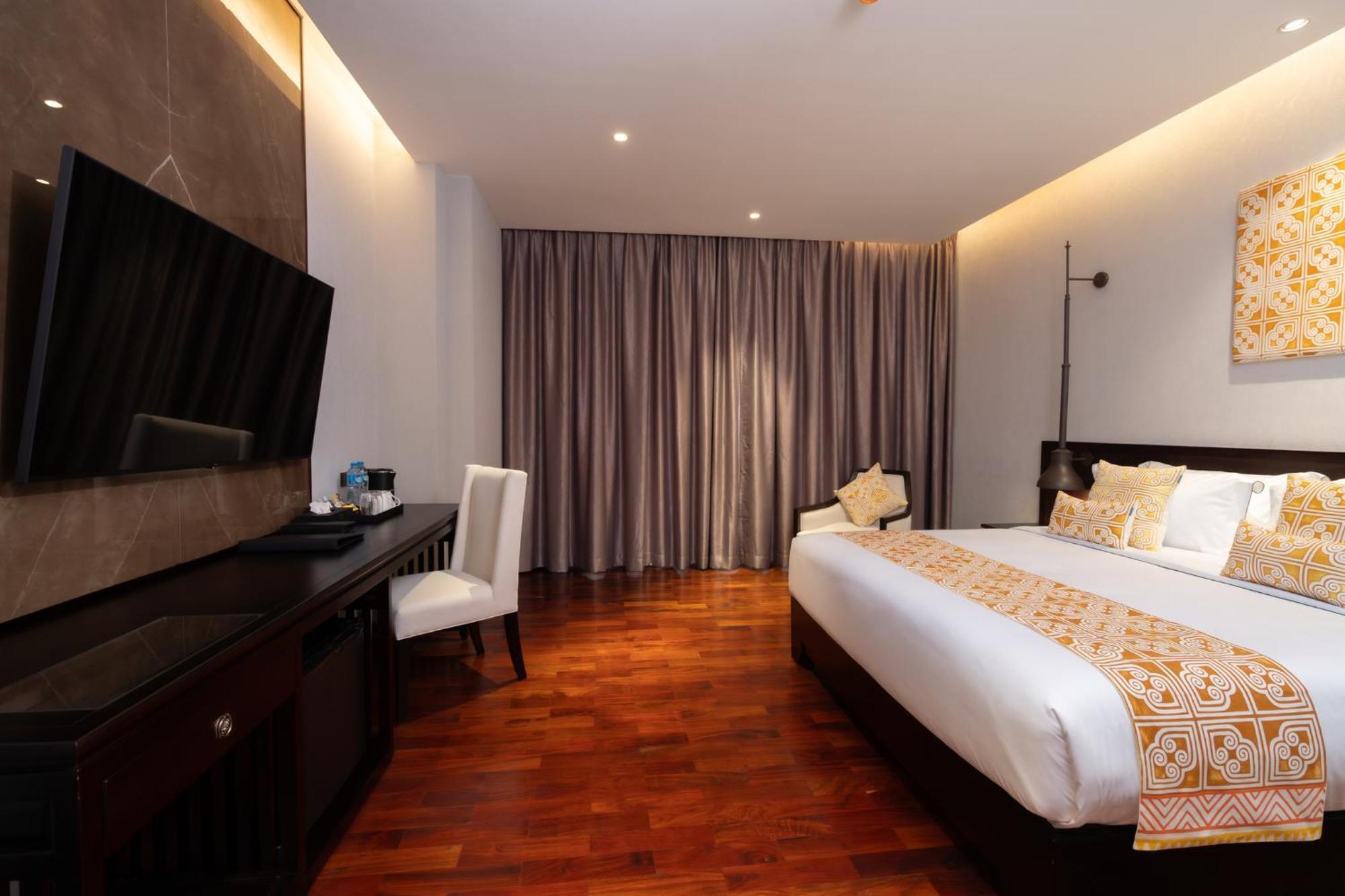 Mintra Hotel Vientiane Esterno foto