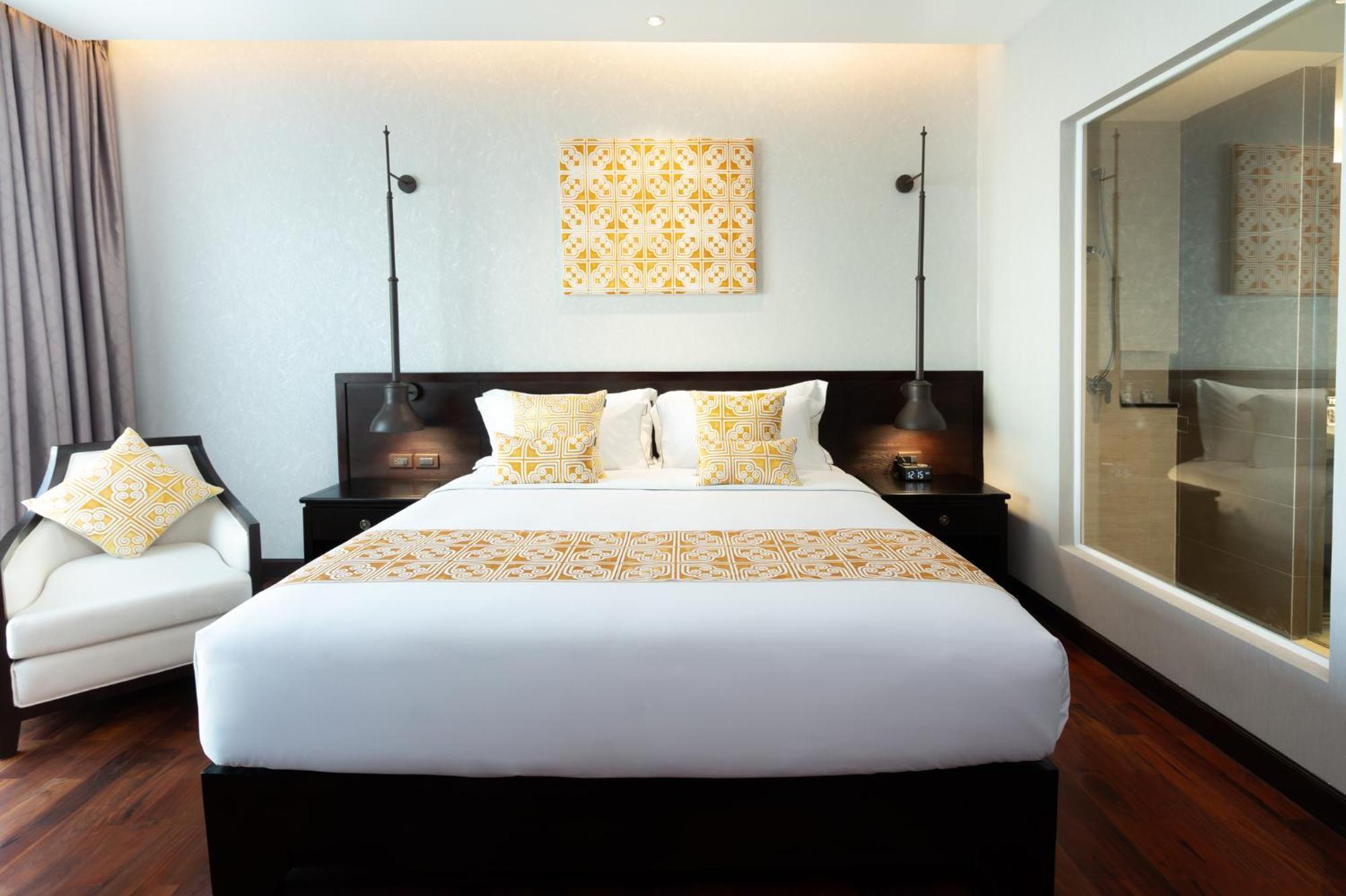 Mintra Hotel Vientiane Esterno foto