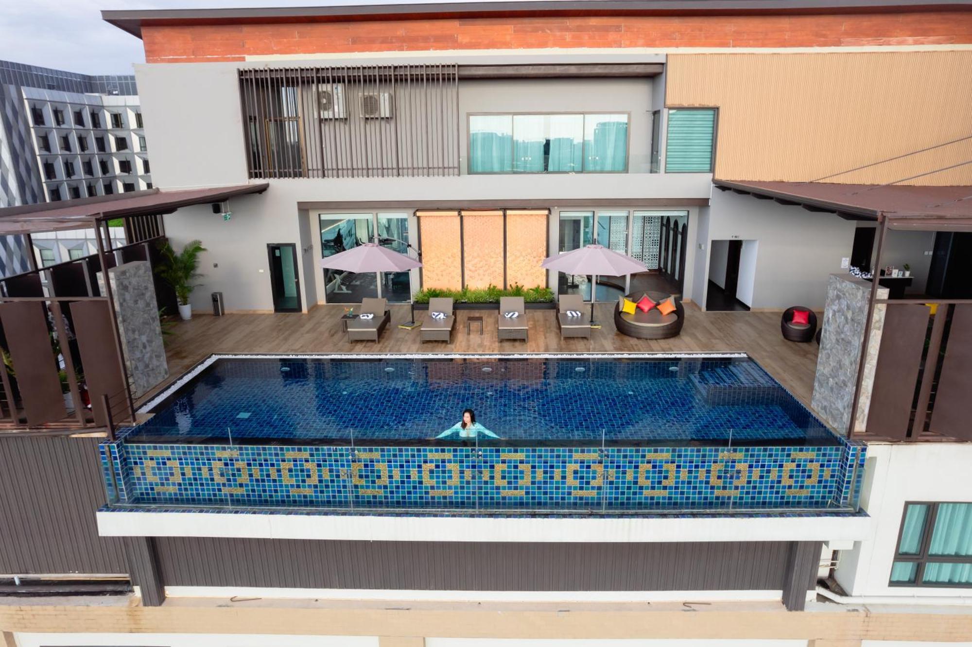 Mintra Hotel Vientiane Esterno foto