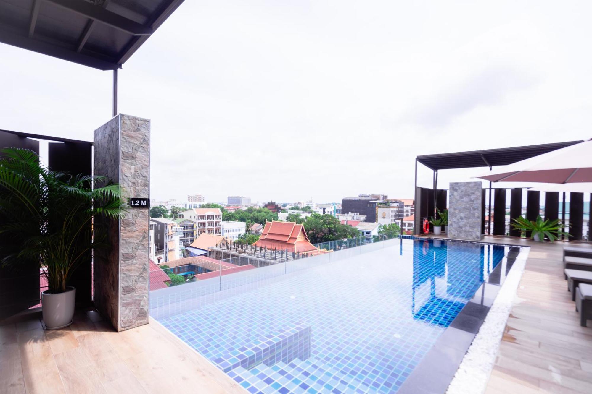 Mintra Hotel Vientiane Esterno foto