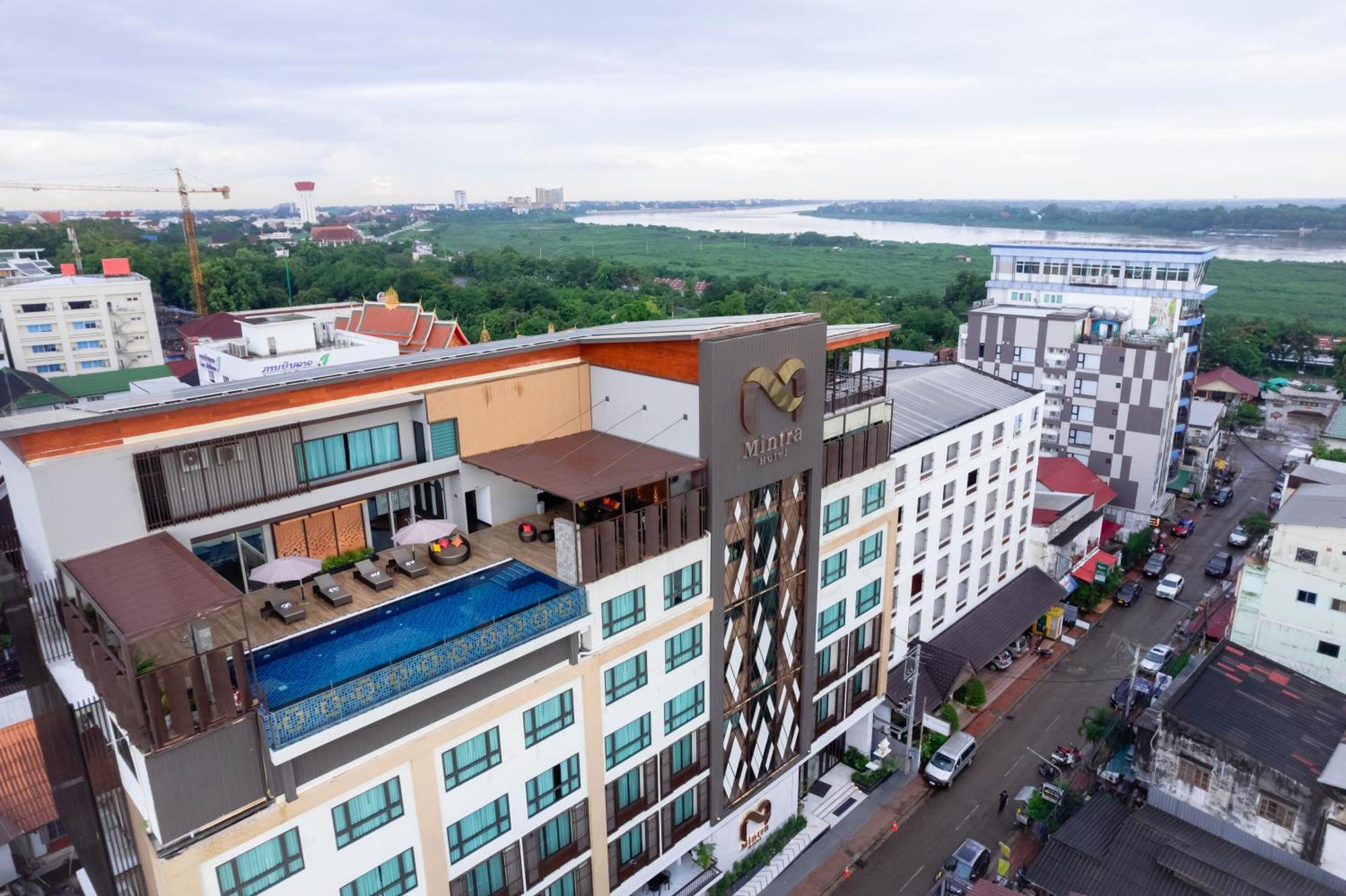 Mintra Hotel Vientiane Esterno foto