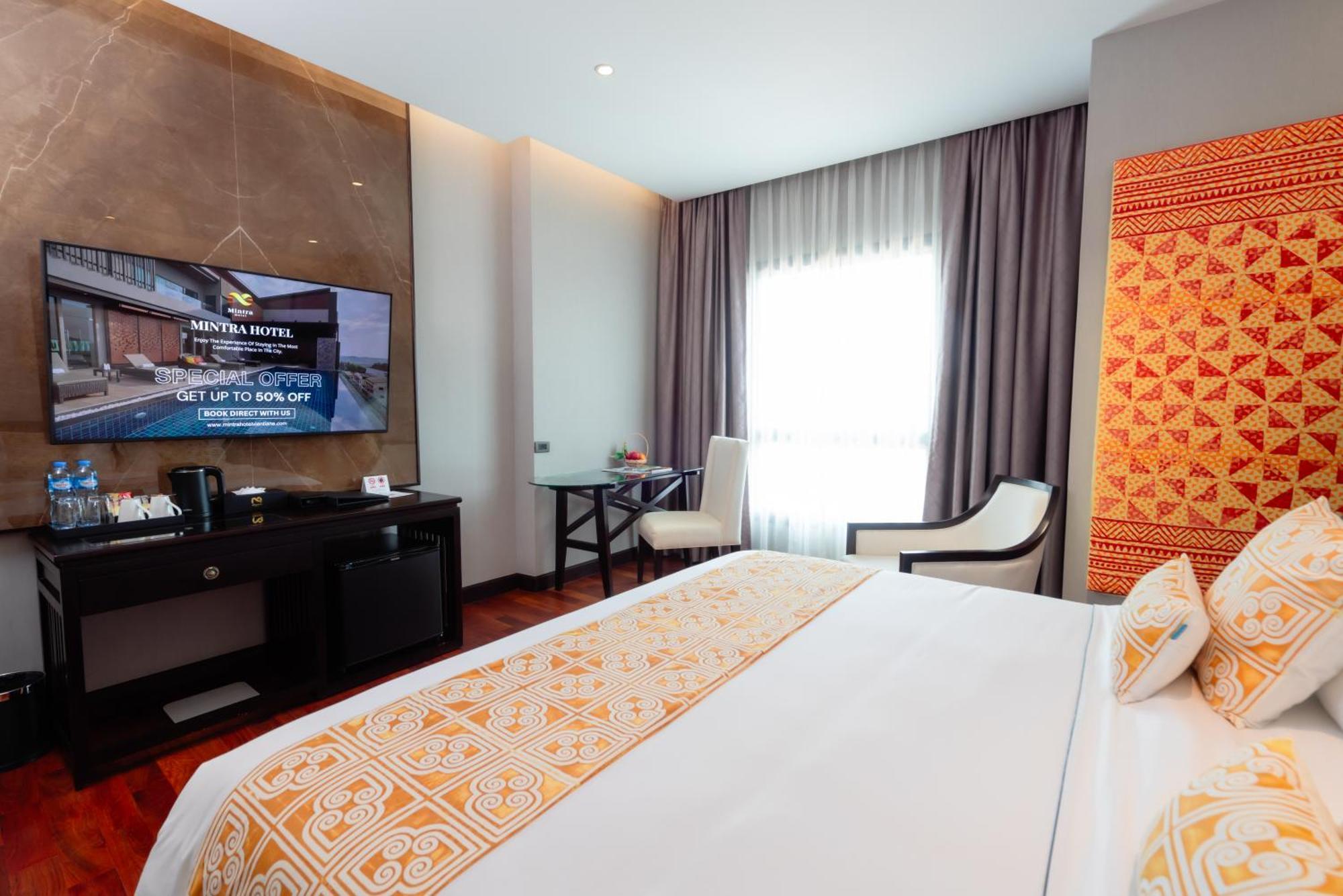 Mintra Hotel Vientiane Esterno foto